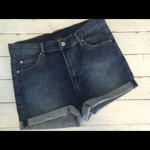 Cheap Monday Short Skin Denim Jean Shorts